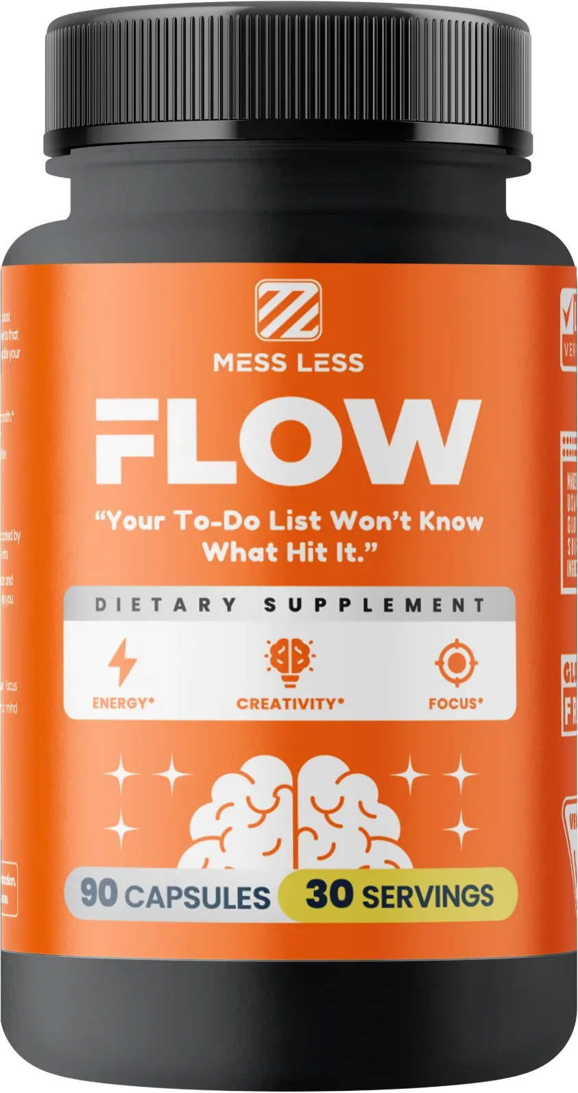 Flow. Focus that holds.