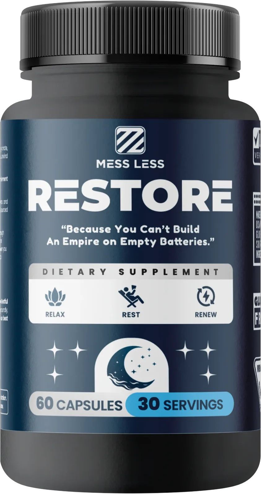 Restore. Shut down properly.