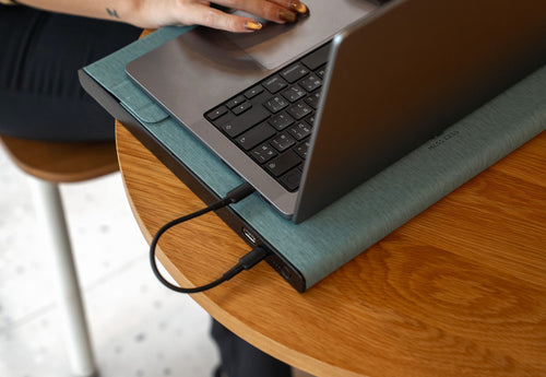 Alpha Charge: The 4-In-1 Laptop Sleeve